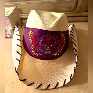 Team Diva brand new with tags Skull and Jewel cowboy hat